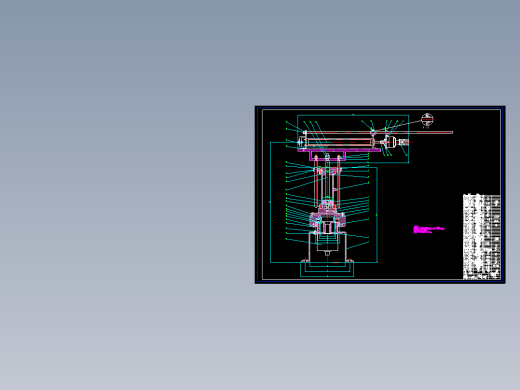 柔性制造系统自动上下料气动工业机械手设计素材
