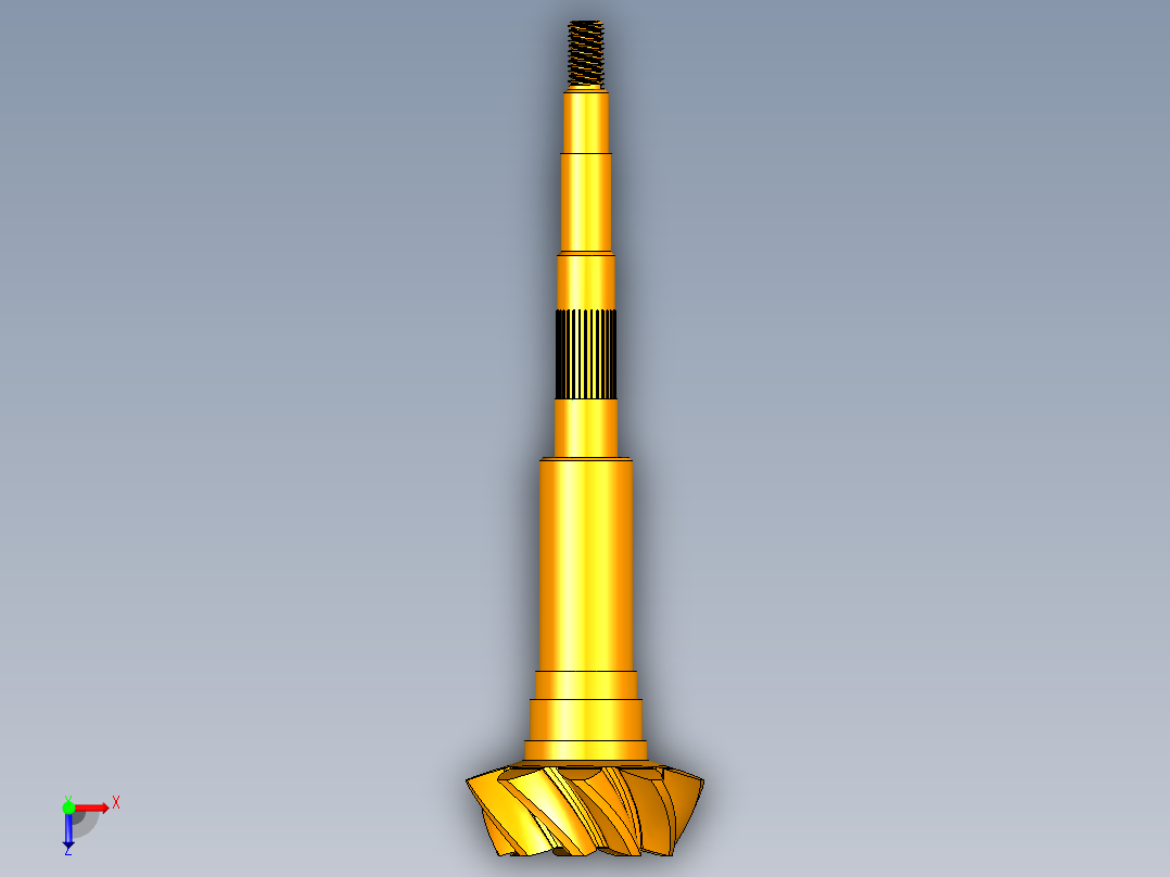 P091-桑塔纳2000汽车传动机构匹配及变速器设计和三维UG建模及仿真俯视图