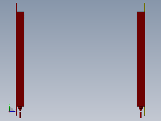 安全光栅左视缩略图