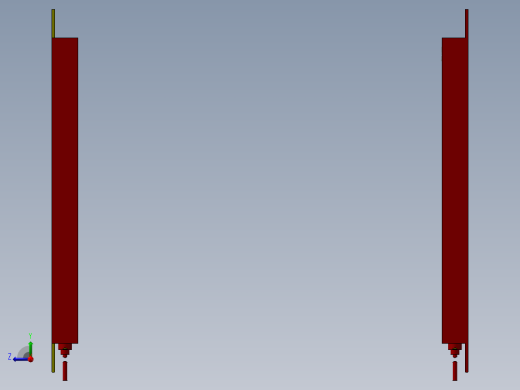 安全光栅右视缩略图