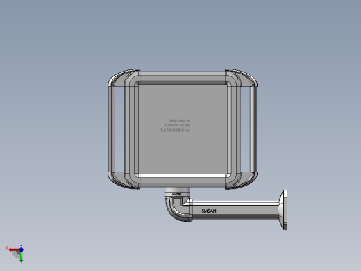向上固定底座+90度箱体连接器+控制箱