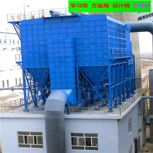 低压脉冲袋式除尘器全套图纸缩略图