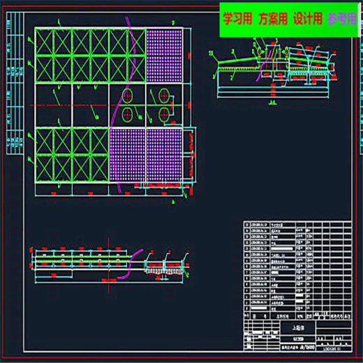 低压脉冲袋式除尘器全套图纸缩略图