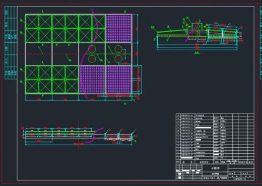 低压脉冲袋式除尘器全套图纸缩略图