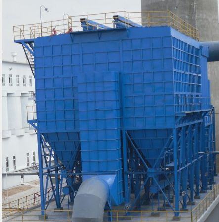 低压脉冲袋式除尘器全套图纸缩略图