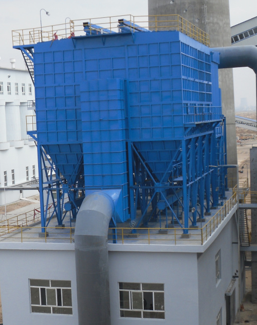 低压脉冲袋式除尘器全套图纸缩略图