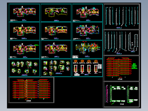 某小高层住宅水暖施工图