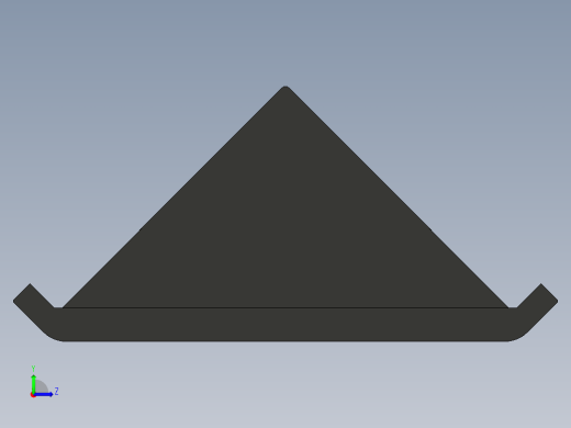 型材-BR 40X80 ANGLE BRACKET CAP KJN529008左视缩略图