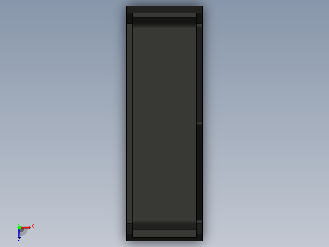 型材-BR 40X80 ANGLE BRACKET CAP KJN529008俯视图