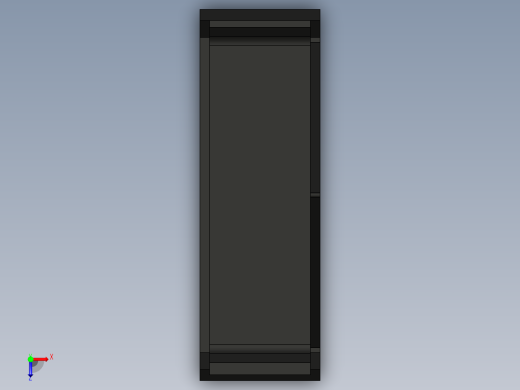 型材-BR 40X80 ANGLE BRACKET CAP KJN529008俯视缩略图
