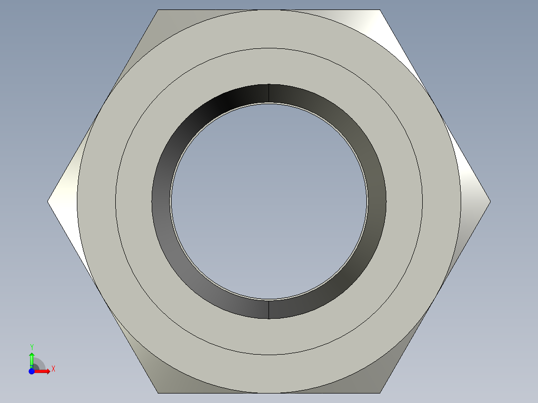 卡套式工业通用硬管接头5_bu-s前视图