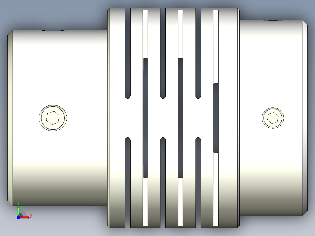 联轴器-Coupling_-_110-88_98-51x40-150_68-Yes前视图
