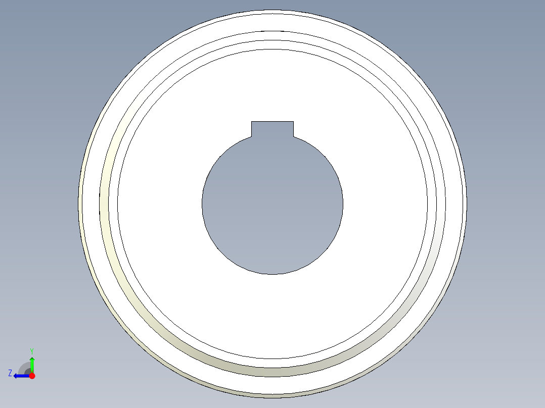 联轴器-Coupling_-_110-88_98-51x40-150_68-Yes右视图