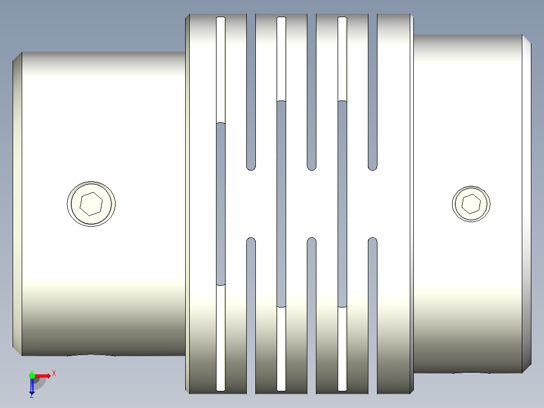联轴器-Coupling_-_110-88_98-51x40-150_68-Yes俯视图