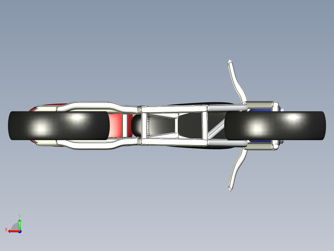 电动自行车--stp igs后视图