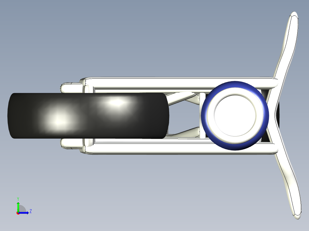 电动自行车--stp igs左视图