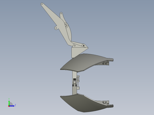 挖树机装置三维+二维==811593==180左视缩略图