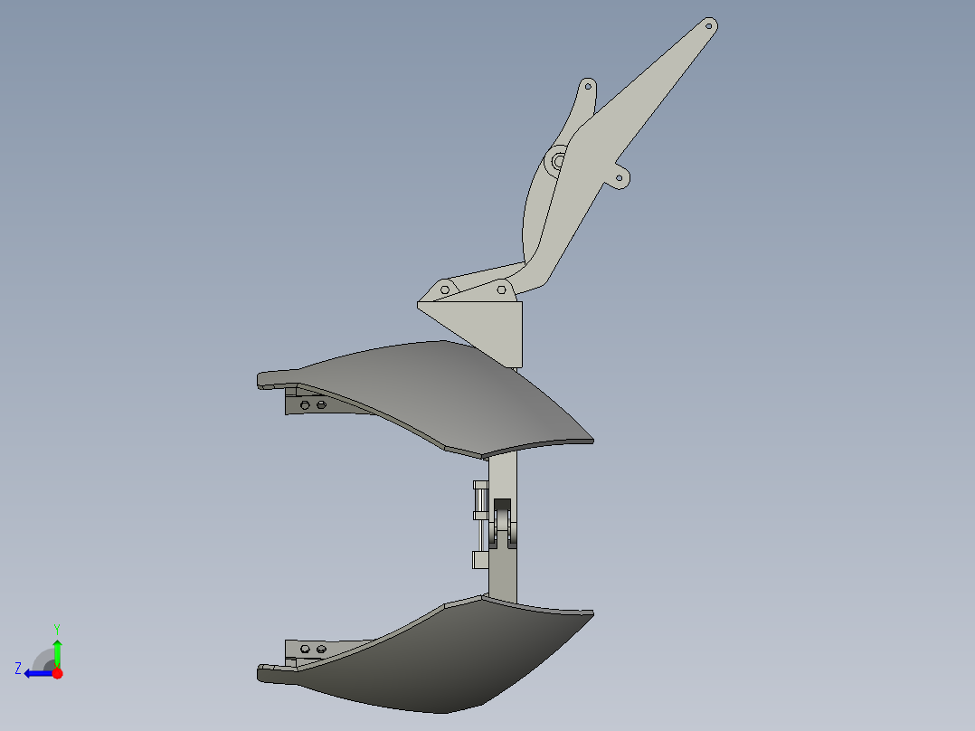 挖树机装置三维+二维==811593==180右视图