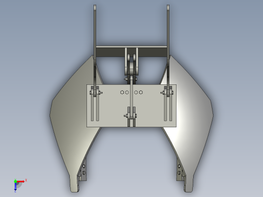 挖树机装置三维+二维==811593==180俯视缩略图