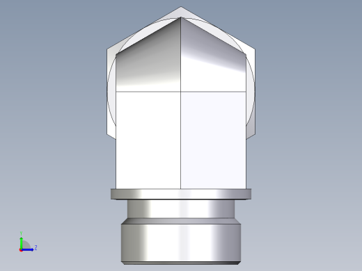 卡套式工业通用硬管接头EO_Male_stud_elbow_WE28LR71左视缩略图
