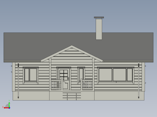 小木屋后视缩略图