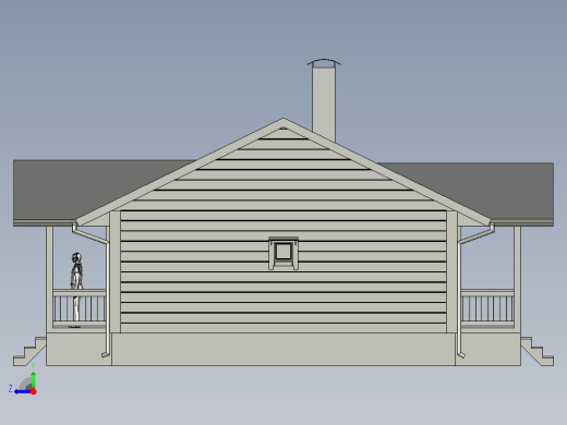 小木屋右视缩略图
