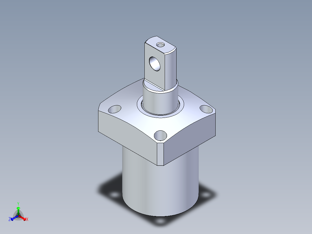 KOSMEKLHA0650-Sx-P_rev1多系列多零件图纸模型主视图