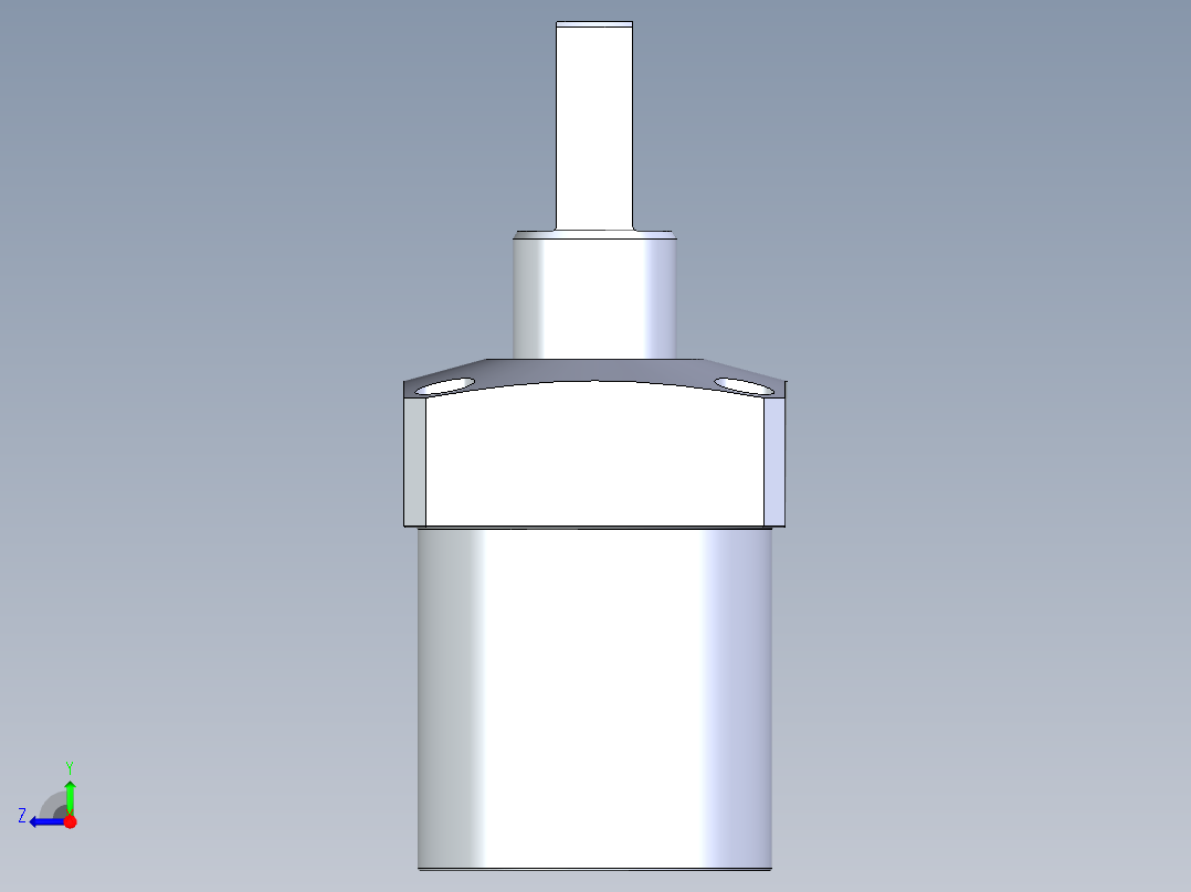 KOSMEKLHA0650-Sx-P_rev1多系列多零件图纸模型右视图
