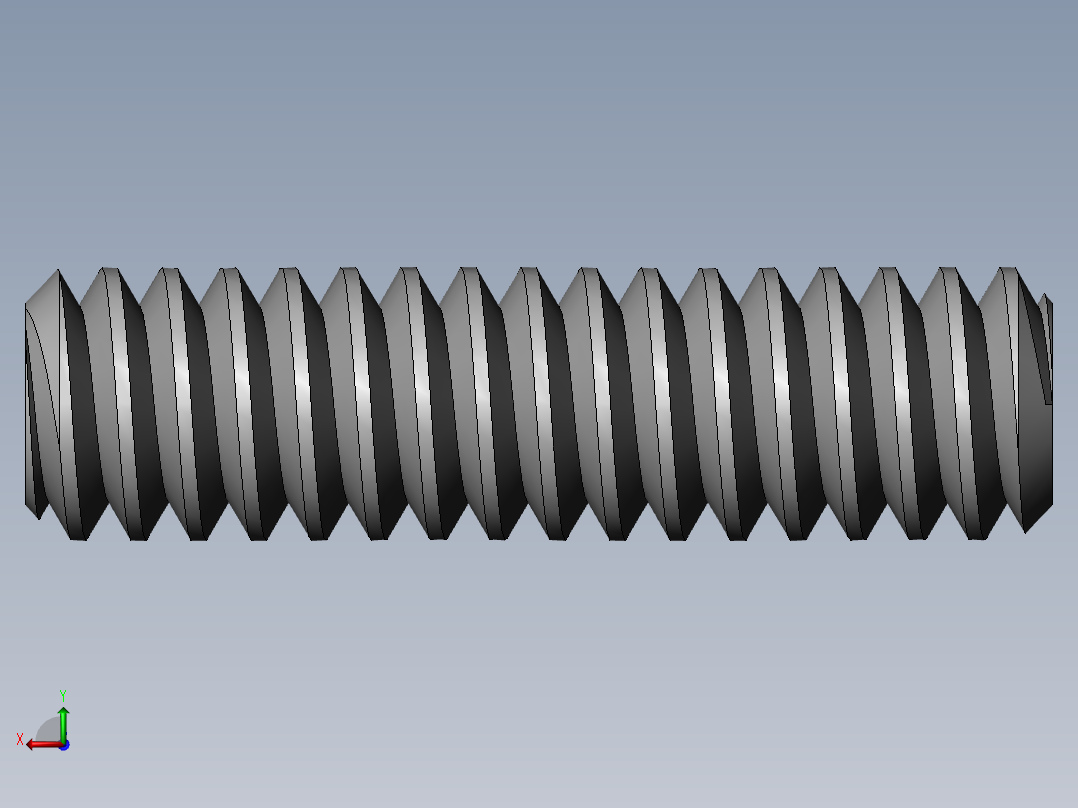 DIN 913-ISO 4026 固定螺钉-M1.6 L=6.SLDPRT后视图