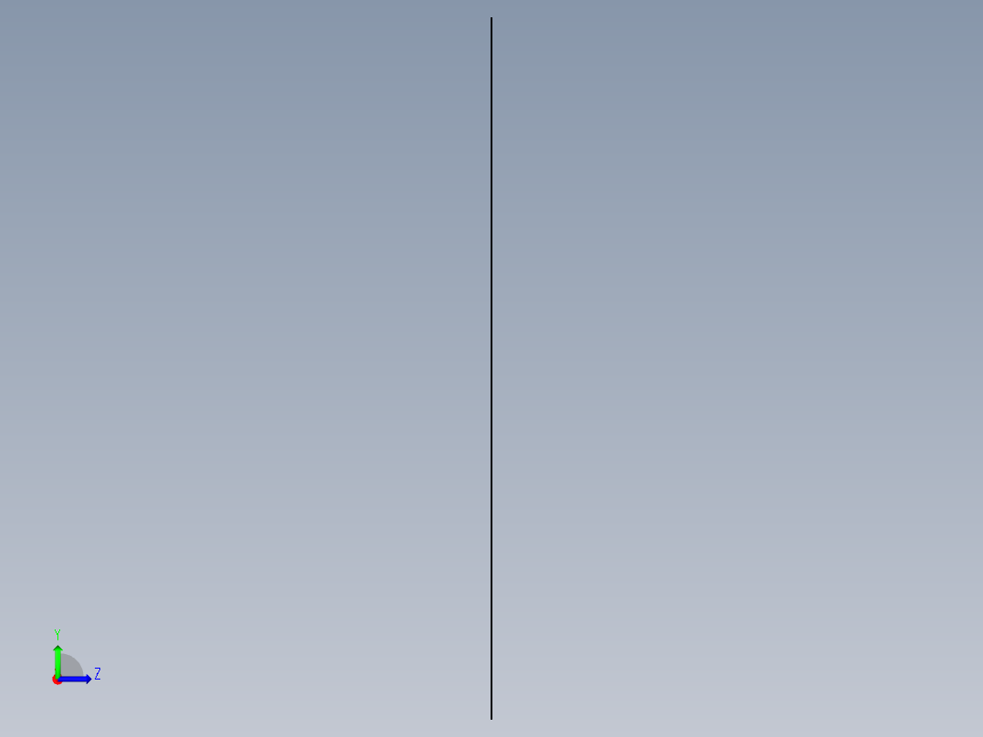 激光切割面板7左视图