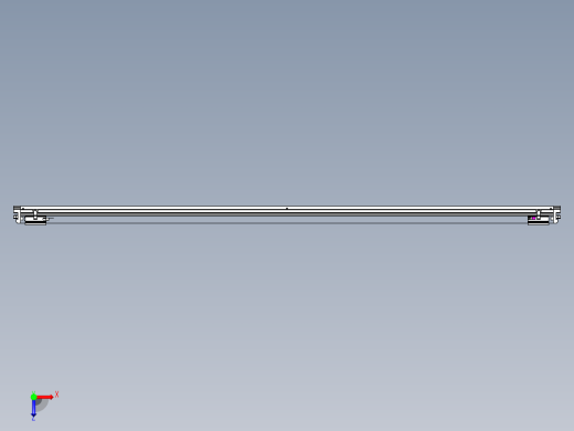 威洛博VL系列3d模型模组2VL22H1Y-S2500俯视缩略图