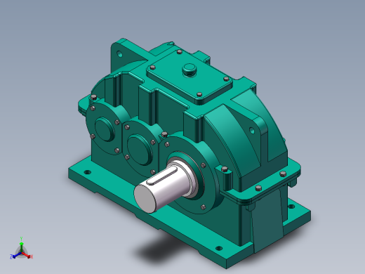 ZLY型硬齿面圆柱齿轮减速器180