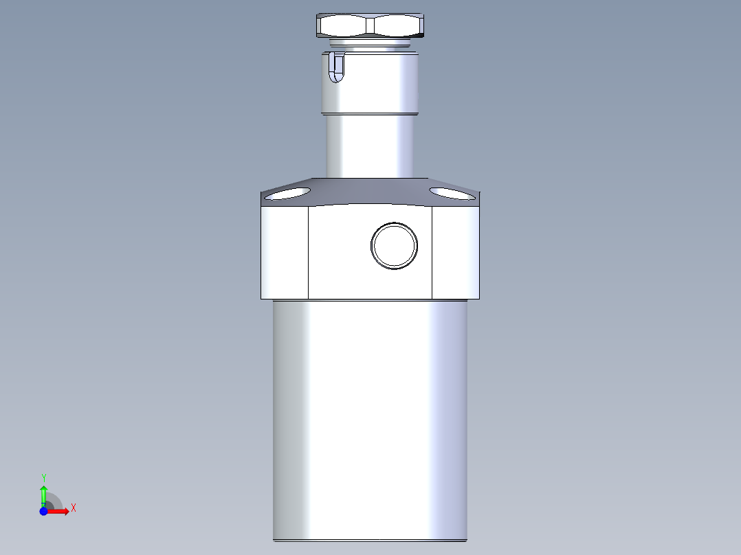 KOSMEKLT0400-SL-Y45多系列多零件图纸模型多系列多零件图纸模型前视图