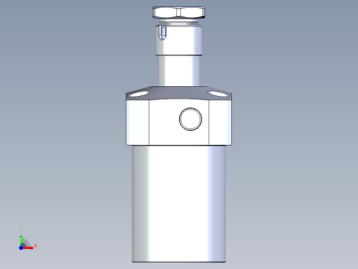 KOSMEKLT0400-SL-Y45多系列多零件图纸模型多系列多零件图纸模型前视缩略图