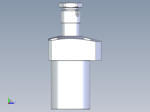 KOSMEKLT0400-SL-Y45多系列多零件图纸模型多系列多零件图纸模型左视缩略图