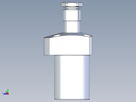 KOSMEKLT0400-SL-Y45多系列多零件图纸模型多系列多零件图纸模型右视缩略图