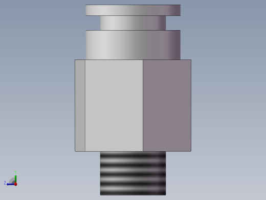通用管接头美制1-8123f右视缩略图