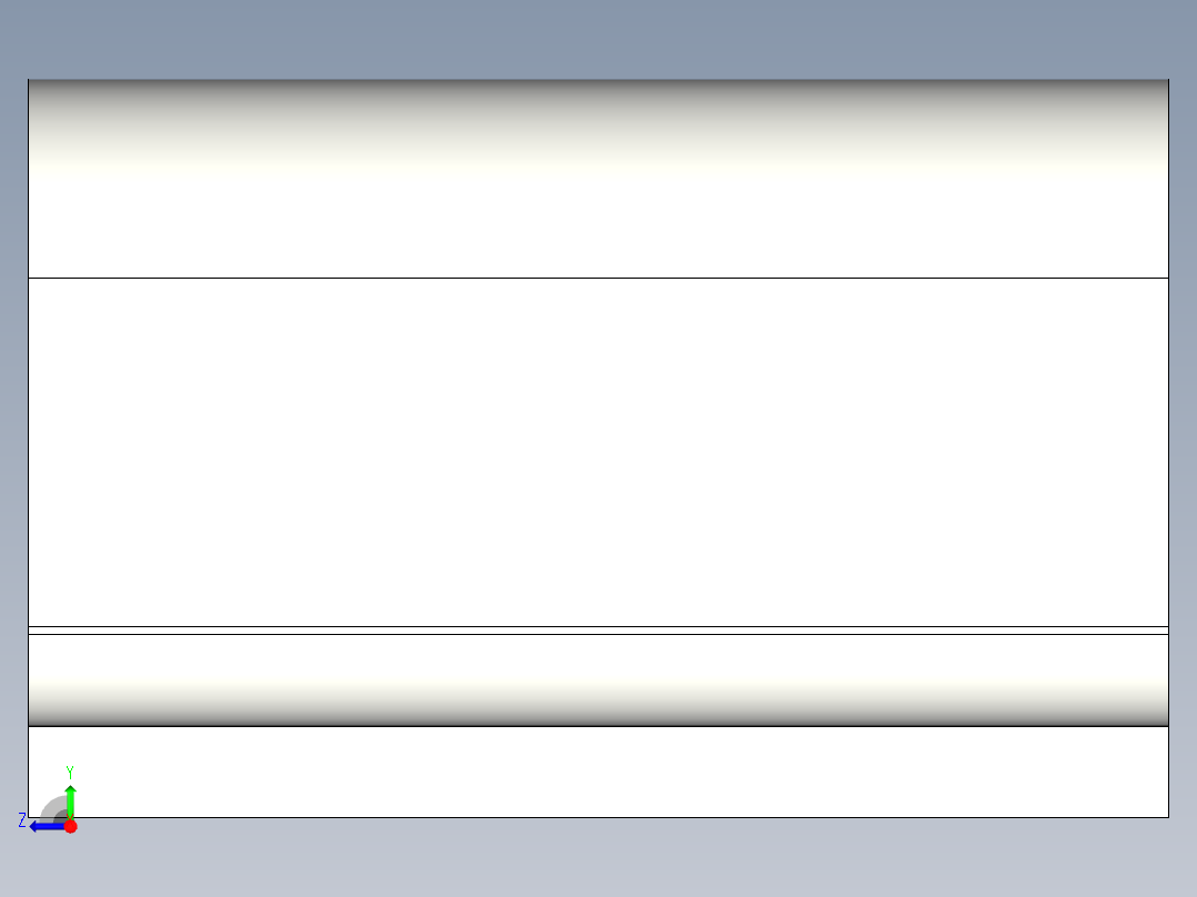 壓板CPP-3D多系列多零件图纸模型右视图