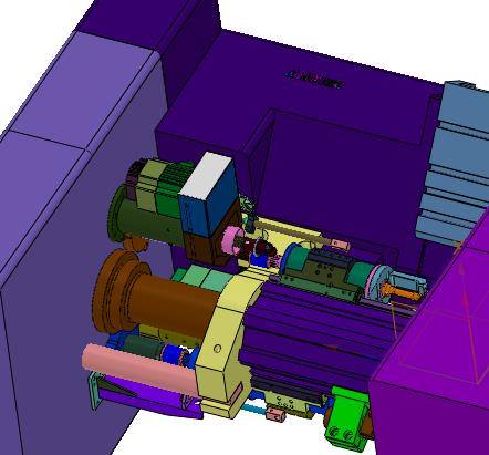 旋转多轴复合车床缩略图