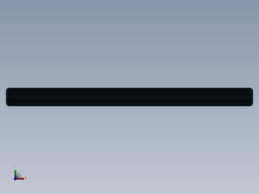 乐高机械组车桥-3707 Black Technic Axle 8.SLDPRT前视缩略图