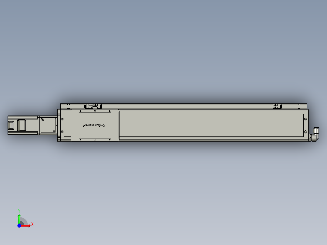 威洛博VC10-S550-BC-P40前视图