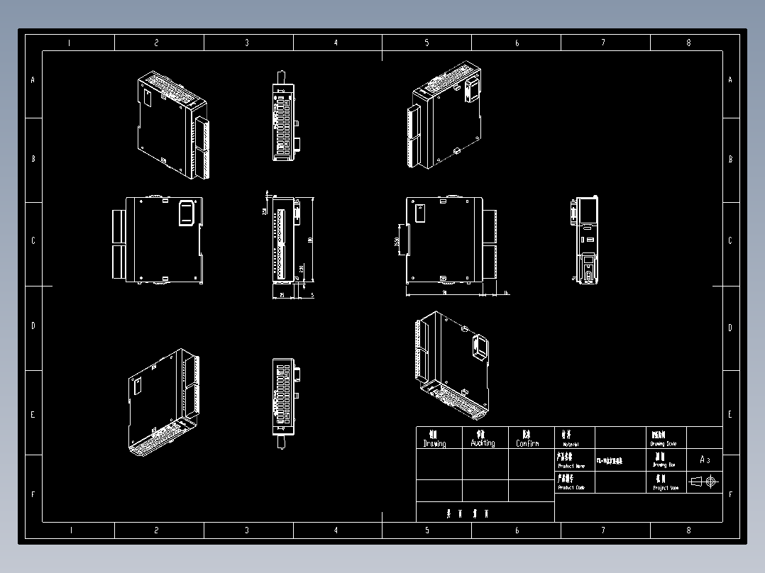 步进驱动CTL-16点扩展模块