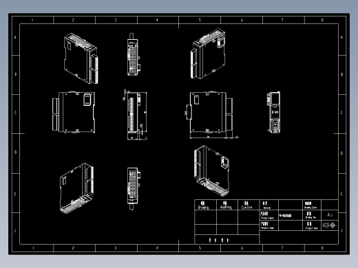 步进驱动CTL-16点扩展模块