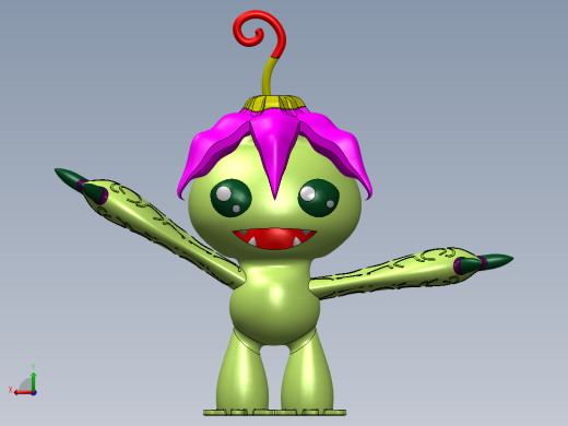 帕尔蒙数码宝贝塞尔吉奥后视缩略图