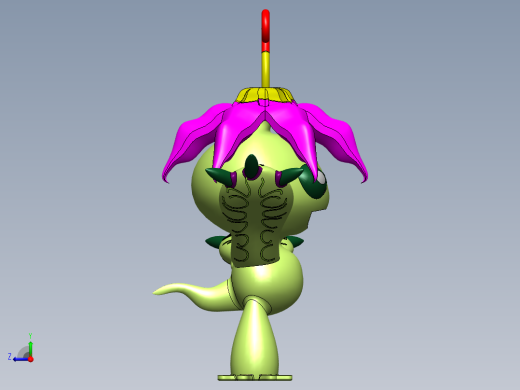 帕尔蒙数码宝贝塞尔吉奥右视缩略图