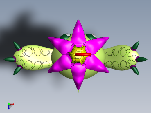 帕尔蒙数码宝贝塞尔吉奥俯视缩略图