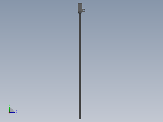 20系列槽型光电（空间紧凑型）导线引出型FC-SPV203Z左视缩略图