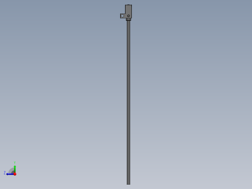 20系列槽型光电（空间紧凑型）导线引出型FC-SPV203Z右视缩略图