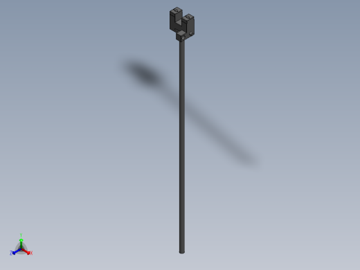 20系列槽型光电（空间紧凑型）导线引出型FC-SPV203Z正等轴测缩略图