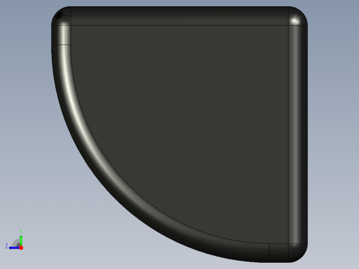 型材-BR 20X20R COVER CAP 3842517247右视缩略图